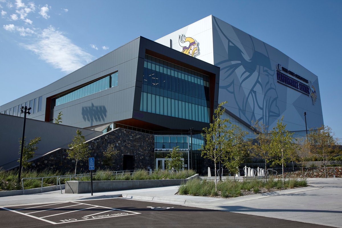 krausanderson's tweet photo. KA is proud to share that the @Vikings TCO Performance Center was named Large Project of the Year at the Construction Partnering Program (CPP) Awards! @twincitiesortho https://t.co/xQdKCArhdY