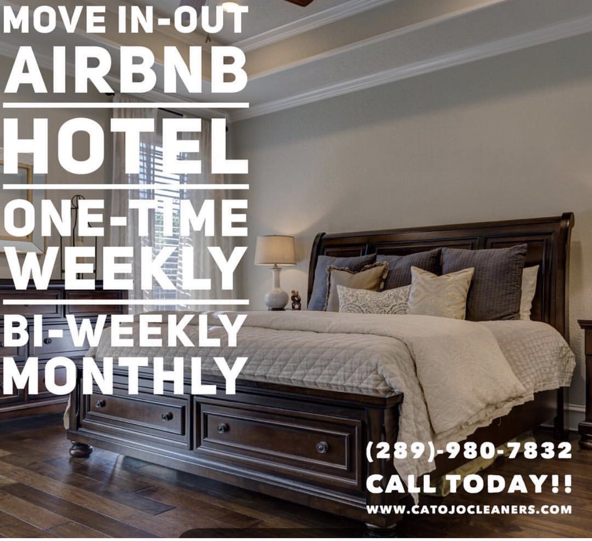 Looking For Top Quality Cleaning Team! We Specialize In Airbnb Cleaning, Residential Cleaning &amp; Commercial Cleaning! 

Contact Us To Book Your Next Cleaning Service! 
#cleaner #brampton #squeekyclean #cleaningservice #airbnb #barrie #cleanteam #catojocleaners