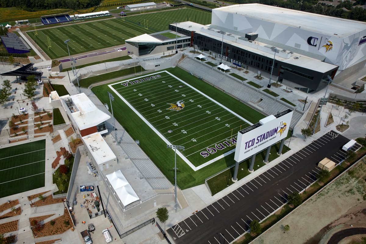 krausanderson's tweet photo. KA is proud to share that the @Vikings TCO Performance Center was named Large Project of the Year at the Construction Partnering Program (CPP) Awards! @twincitiesortho https://t.co/xQdKCArhdY