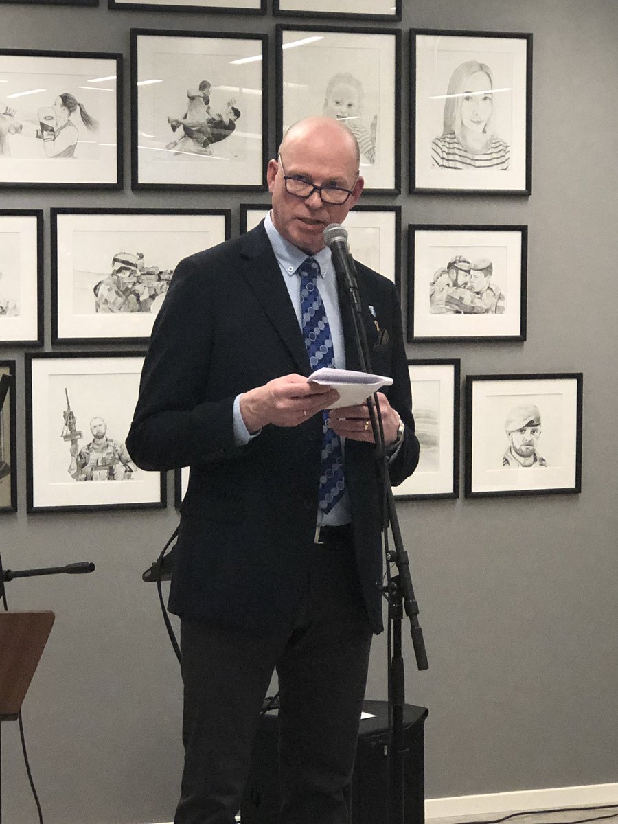 FHannestad's tweet photo. Gratulerer @Siopss  og Øystein Wemberg med fine nye lokaler og den flotte jobben dere gjør for veteraner og veteranfamilier @Veterannett @veteraner @Forsvarsdep https://t.co/43BzQB8IMH