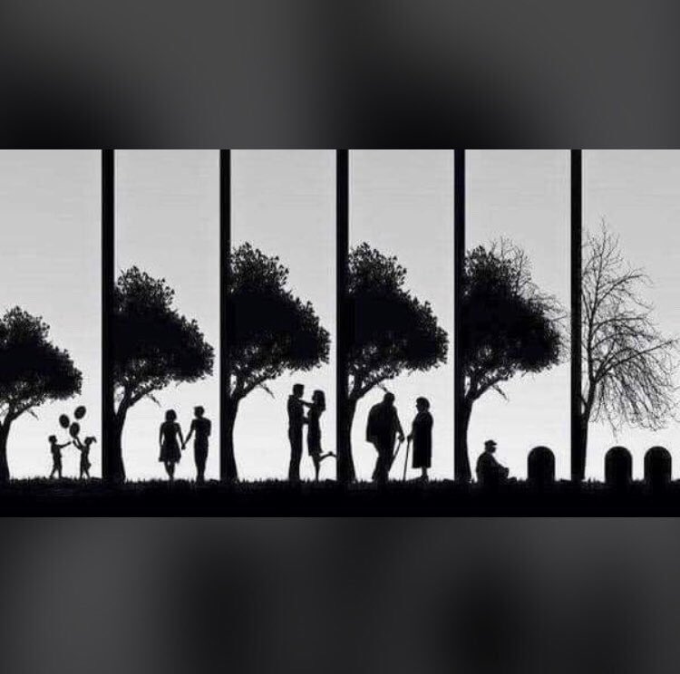 اترك التغلي و ( رح له ) قبل نهاية الـ ( رحله )
فالحياة مـ ( راحل ) والگل منها ( راحل )
.