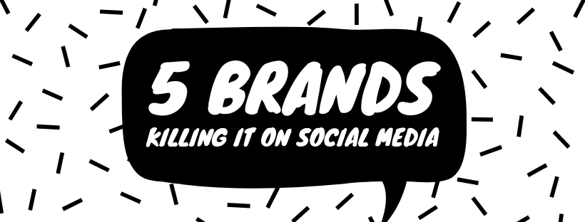 New post: sharing the brands that just *get it* when it comes to interacting with their audience on social media.  rachaelgordon.blog/2019/03/12/5-b… 
#marketing #CommsSchool #prstudent