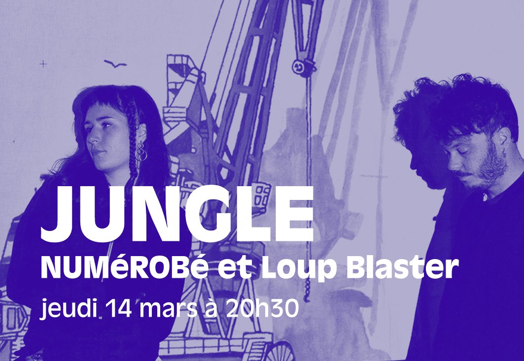 Extrait de "Jungle", une performance-live associant le travail sonore de <a href="/NUMeROBe_/">NUMéROBé</a> et l'oeuvre d'animation de <a href="/LoupBlaster/">Loup Blaster</a> : youtu.be/i_558pi4asA #live #performance #vj #dj  
Infos et réservation : lecube.com/evenements/jun…