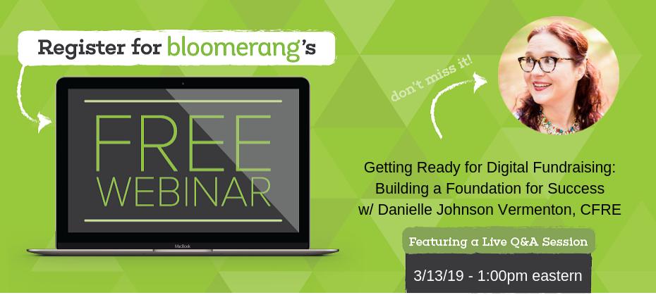 Join us tomorrow for a free webinar w/ <a href="/DJVermenton/">Danielle</a> on what your organization needs to do before launching a digital fundraising &amp; marketing program: cc.readytalk.com/registration/#…