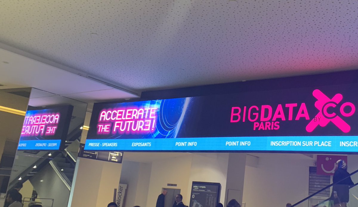 SocieteGenerale's tweet image. « Pour Société Générale la donnée est au cœur de notre transformation numérique et la transformation des métiers » Emmanuelle Payan #BigDataParis