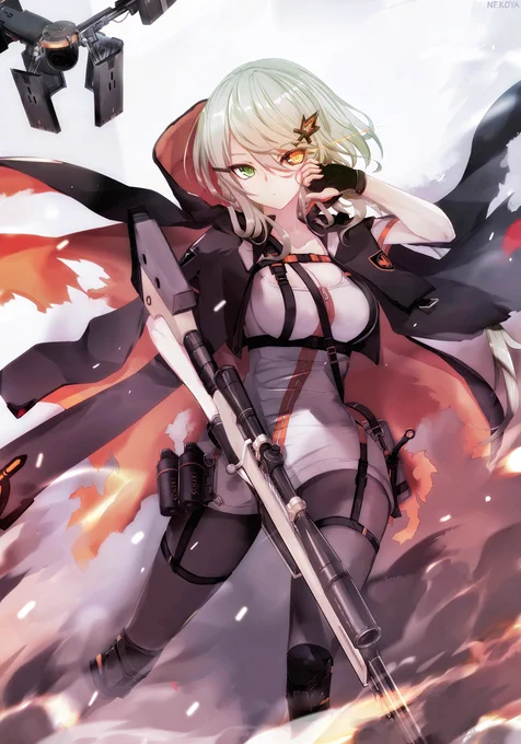 【狩猟時間】
今回は、何か意外な収穫があるのかな?
https://t.co/shhfcB39N2
#少女前線 #소녀전선 #ドールズフロントライン #TAC50 