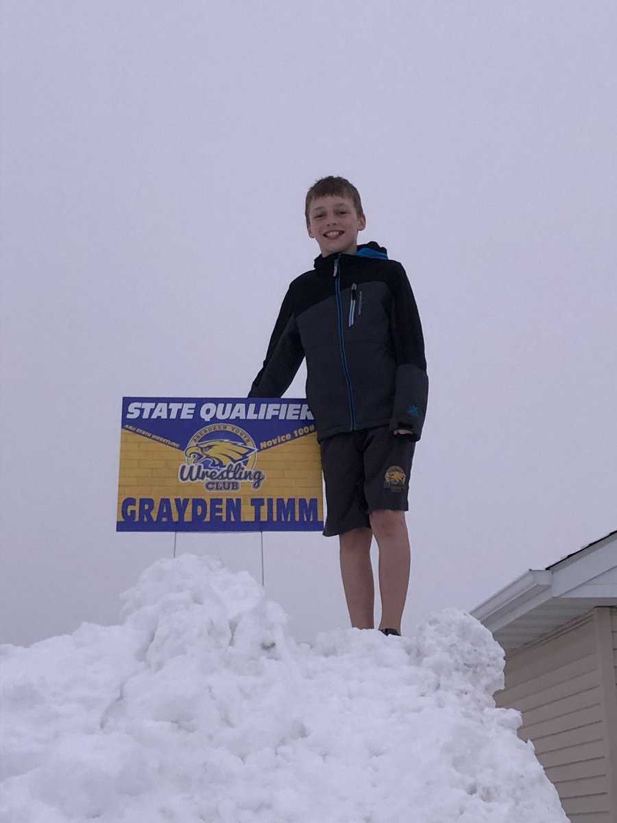 PatrickTimm3's tweet photo. The climb has begun! Good luck at state Grayden and #aywc https://t.co/YcrnWw0AhP