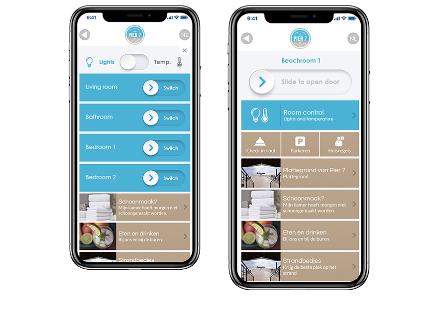 Guest_Compass's tweet photo. 🚪Sesam open u🚪 - *|https://t.co/gMNJVccAre|* Uw gast opent de kamer met zijn mobiel zonder een app te downloaden. Binnen stelt de gast, naar eigen wens, het licht en de kamertemperatuur in. Kijk hoe Pier7 de customer journey meer naar zich toe trekt. https://t.co/DvSbJPcaHy