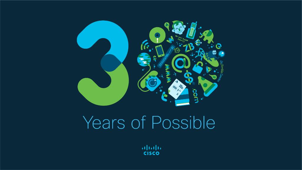 Cisco's tweet photo. Can you imagine life without the World Wide Web? We recap on some of the key inventions and innovations in this #30YearsOfPossible #Web30 https://t.co/HiuzAAFrSb https://t.co/NWjQO4ROdh