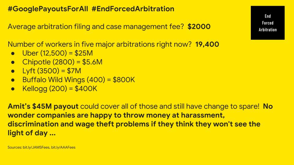 End Forced Arbitration On Twitter Amit S 45m Payout Could Cover