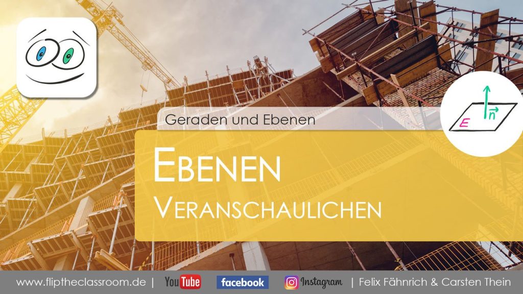 Eine Ebene und eine Gerade können zueinander parallel sein, die Gerade kann in der Ebene liegen oder es gibt einen Schnittpunkt, den man dann auch ausrechnen kann. Kannst du nicht??? Dann einfach schleunigst dieses Video anschauen… fliptheclassroom.de/6-10-gegenseit…