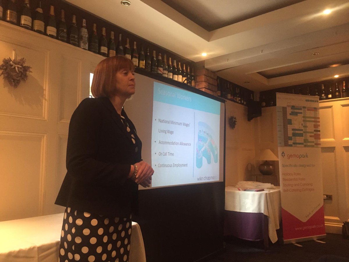 YCBHHPA's tweet photo. Huge thank you to our fantastic guest speakers Teresa Thomas @WCllpSolicitors Richard Walker @CompassInsUK and Dawn Bee at Netguides/GemaPark for presenting at today’s AGM and advising our @BHHPA members on how to prepare their park for the season ahead https://t.co/5iui5N02lI