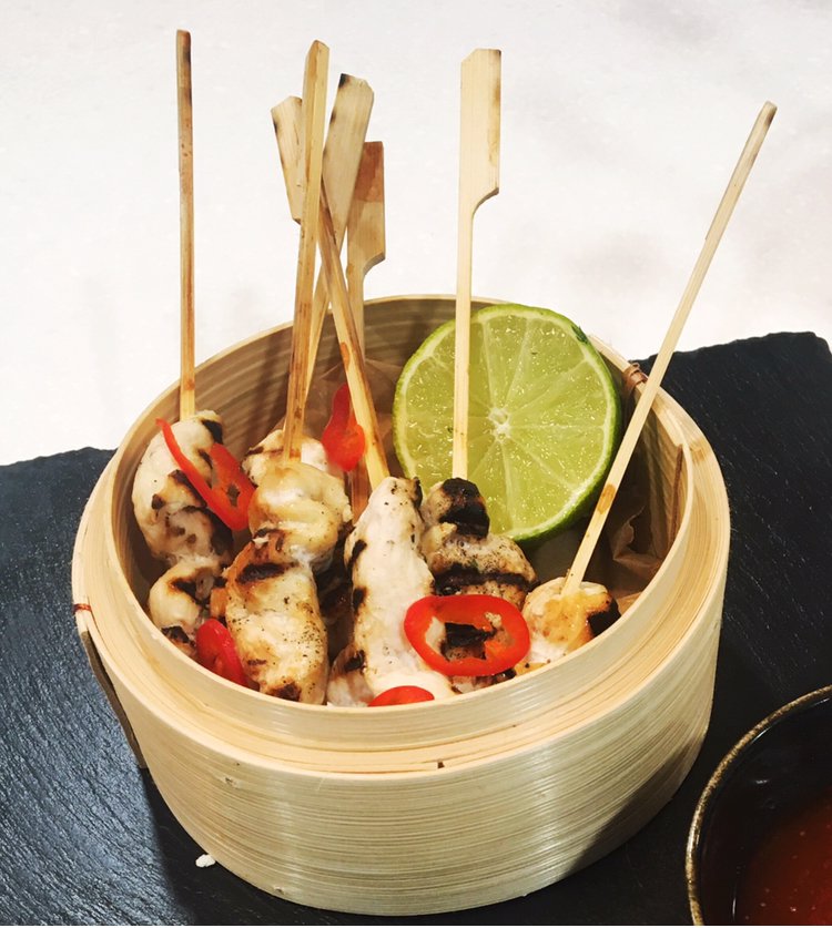 Wise_Catering's tweet photo. Feeling the need for a little warmth? Our Coconut &amp; Chilli Chicken Skewers have just the right amount of spice for your tastebuds! #catering #spice #canapes #eventcatering #weddingfood https://t.co/nDeLCjJdIh