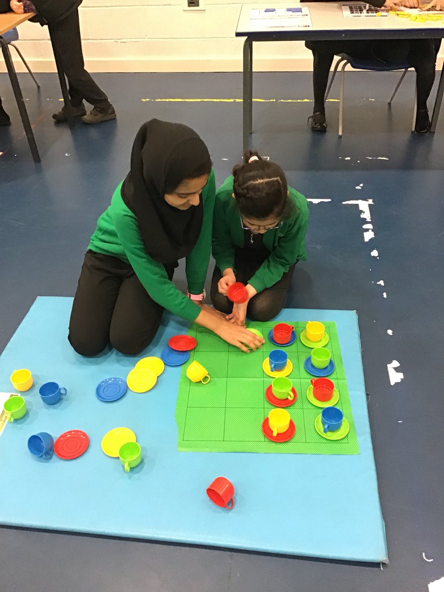 GreenacresYear5's tweet photo. We had an amazing morning at Waterhead Sports Campus at the @nrichmaths roadshow event! Loads of very engaging and challenging problems for the children to get stuck into. The resilience of children at @TeamGreenacres1 was clear to see! https://t.co/XLCK7rGMFF