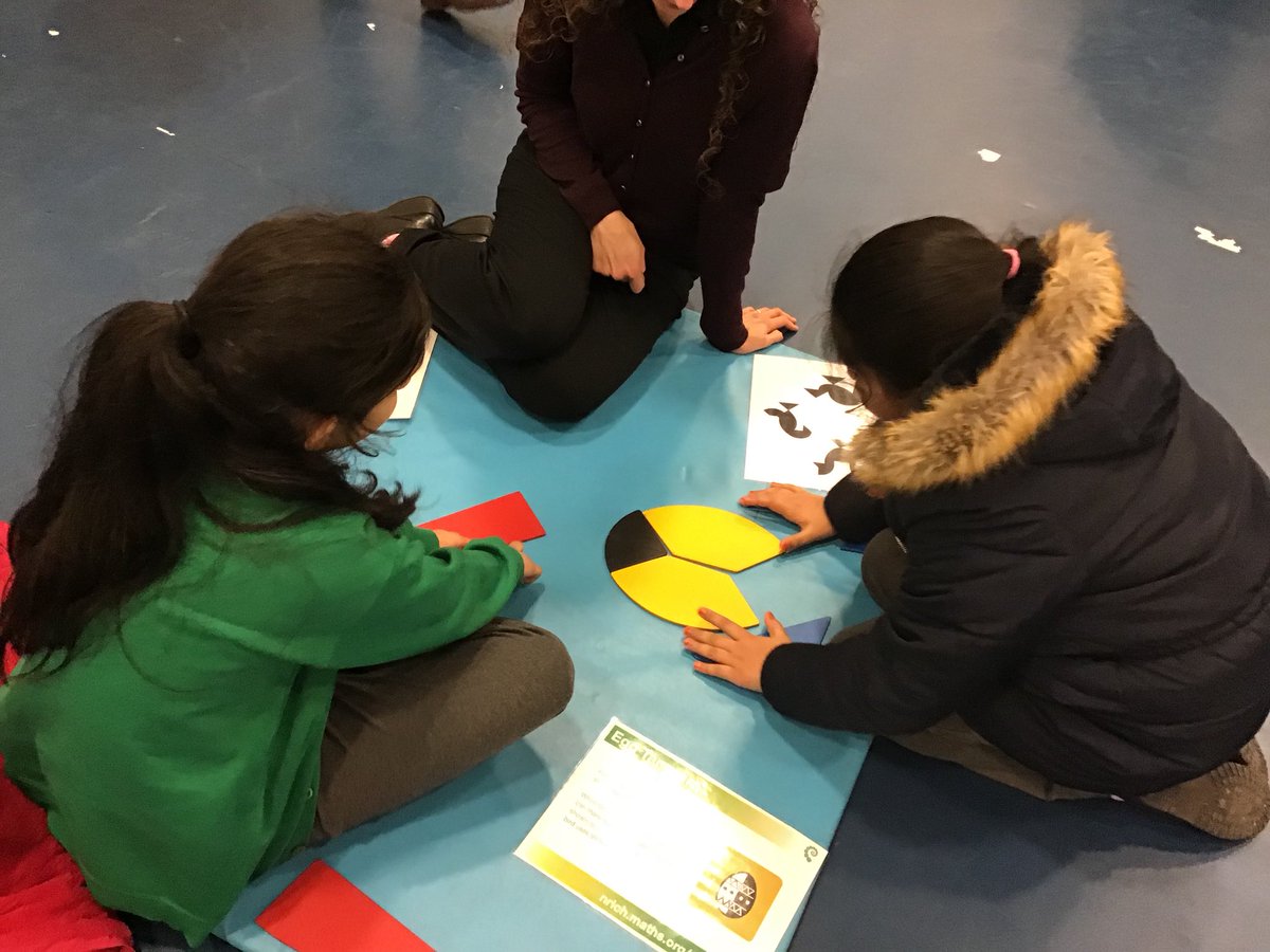 GreenacresYear5's tweet photo. We had an amazing morning at Waterhead Sports Campus at the @nrichmaths roadshow event! Loads of very engaging and challenging problems for the children to get stuck into. The resilience of children at @TeamGreenacres1 was clear to see! https://t.co/XLCK7rGMFF