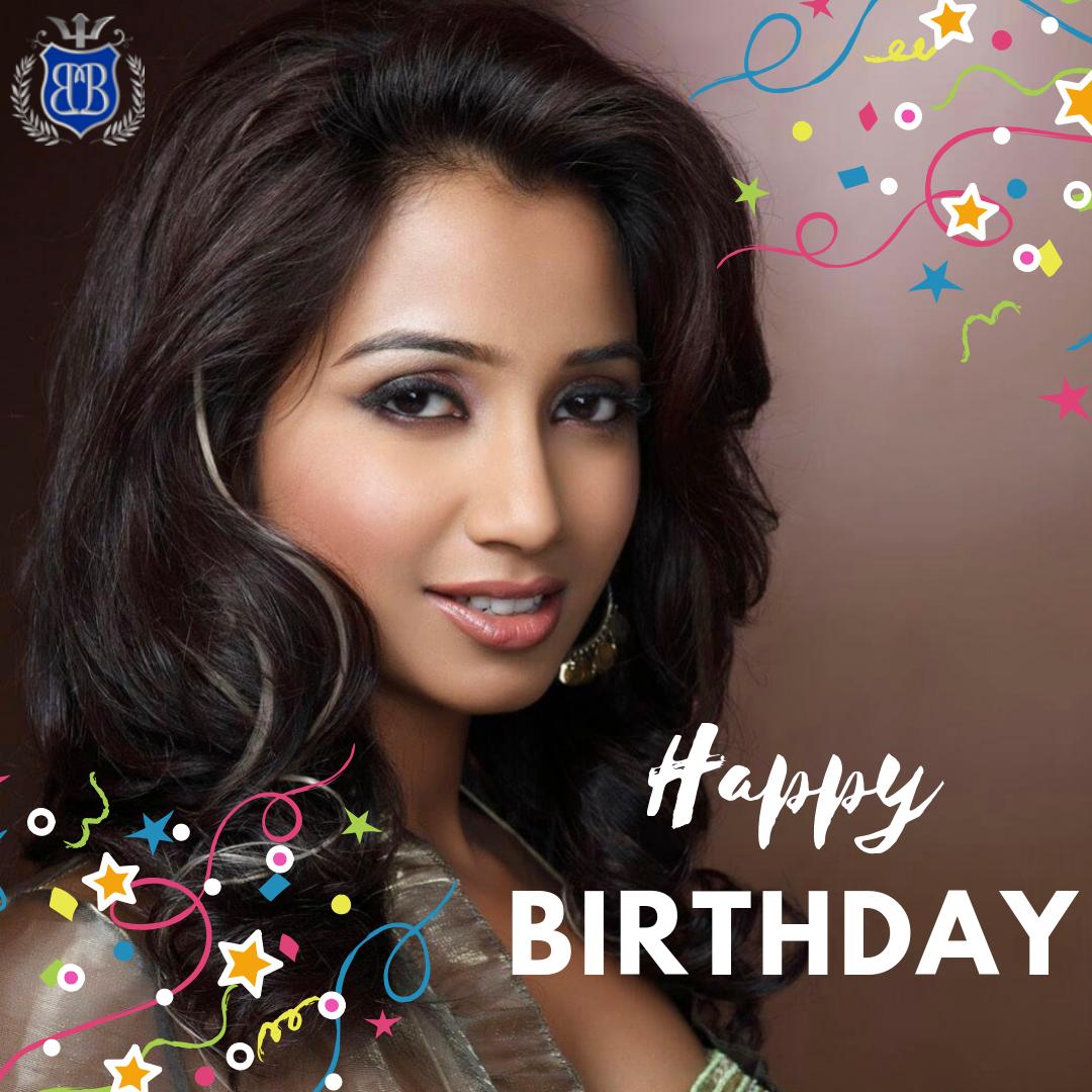 Happy birthday to the beautiful Shreya Ghoshal! We wish you all the best on your special day! 