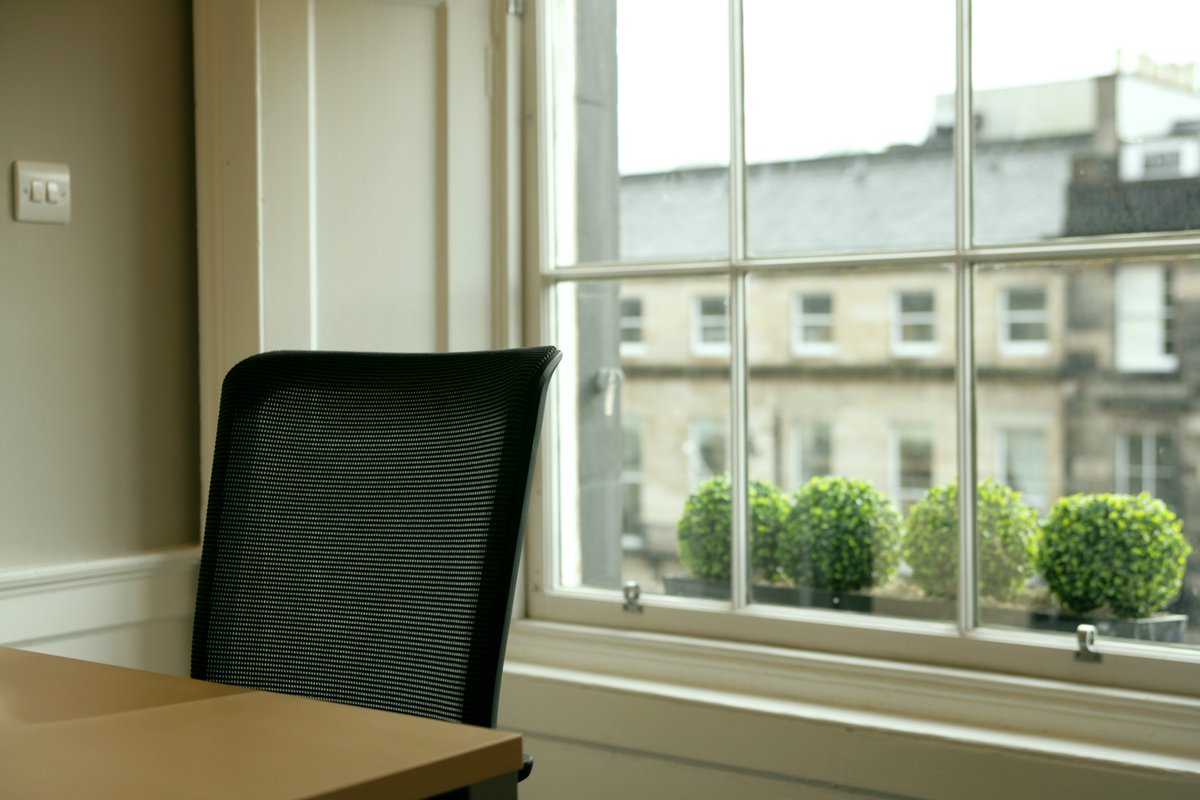 At 23 Melville Street we have beautifully appointed and fully serviced office suites just waiting for clients. Get in touch to find out how we can help your business grow. 0131 2403888 info@23melvillestreet.co.uk
