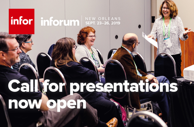ReallyMikeSmith's tweet photo. @Infor #Inforum2019 https://t.co/GUADr8Pdbn #TeamInfor https://t.co/uRw0xHXdfW