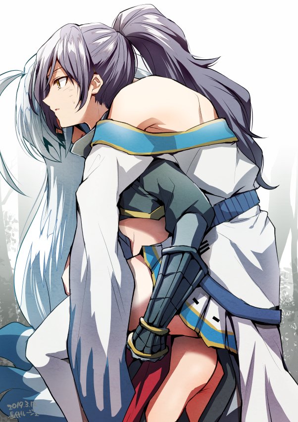 やながー背負う雑賀の城娘がかっこよすぎて惚れ直した……。待望の天下統一の新ステージ楽しかった! 話が気になるから続き早く実装してほしい～ 