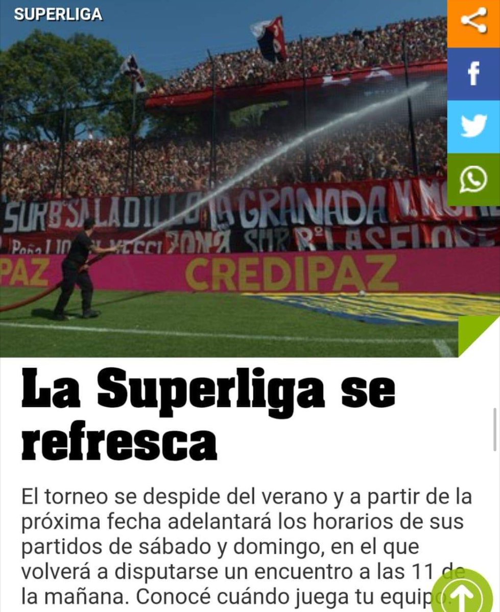 info_rc1889's tweet photo. La #superliga se refresca, después de tanto calor, un iglú no viene nada mal se ve
#infoRC https://t.co/zjY8WFlkoh