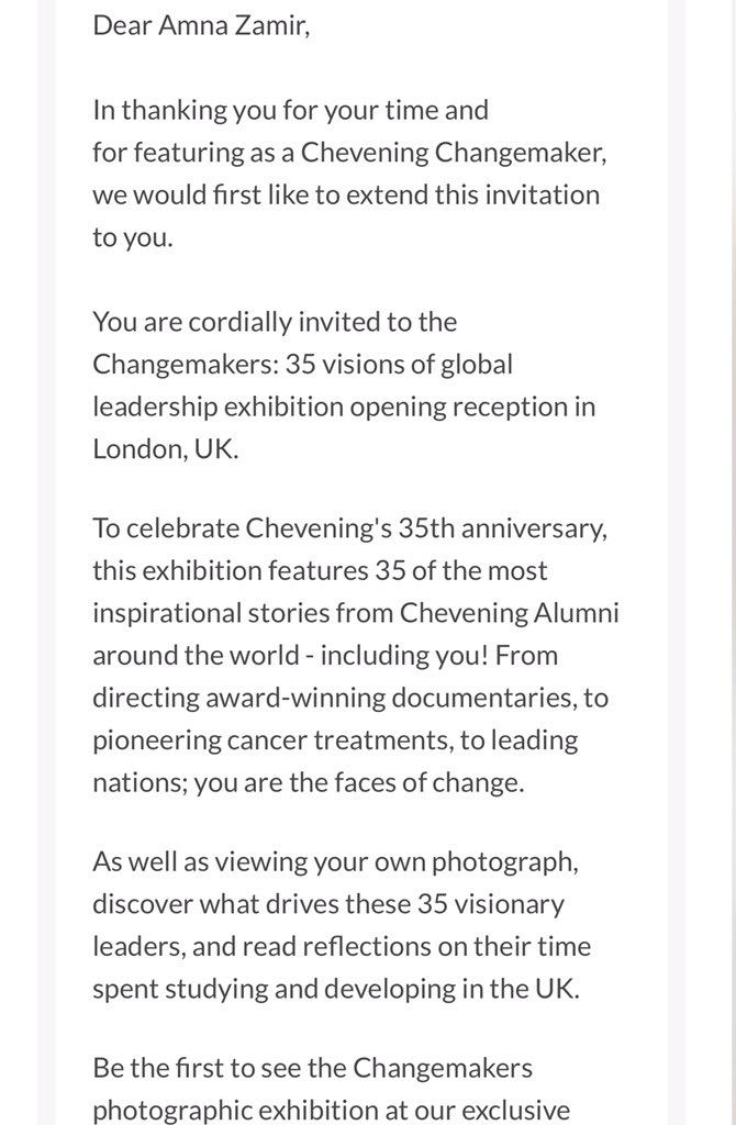 amnazamirtalks's tweet photo. A moment of pride #FCOcheveningawards #Iamchevening #leadersinmaking https://t.co/Xj4ri6t3HL