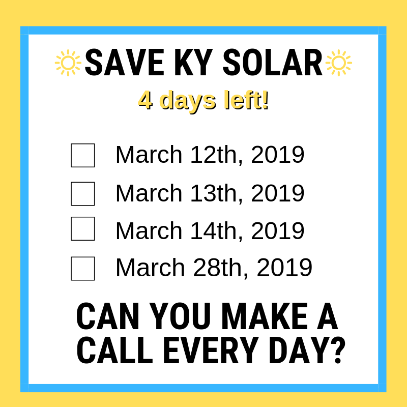 SolarKentucky's tweet image. you know the drill. 1-800-372-7181 #SolarWorksKY