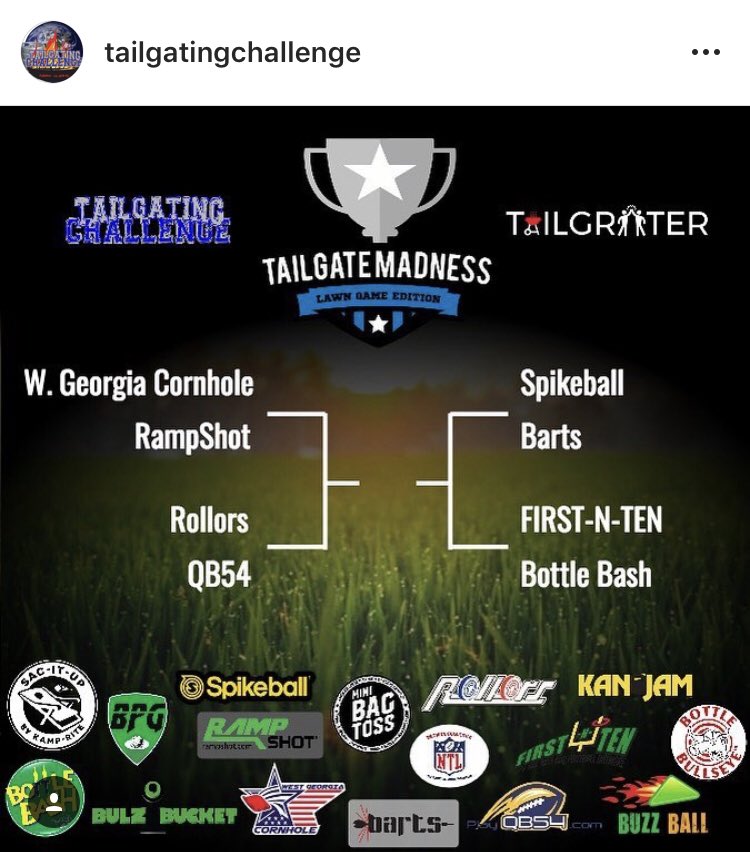 playqb54's tweet image. QB54 made it to the next round, We need your support again to get us to the Final Four! Voting is on Tailgating Challenge FAcebook page!