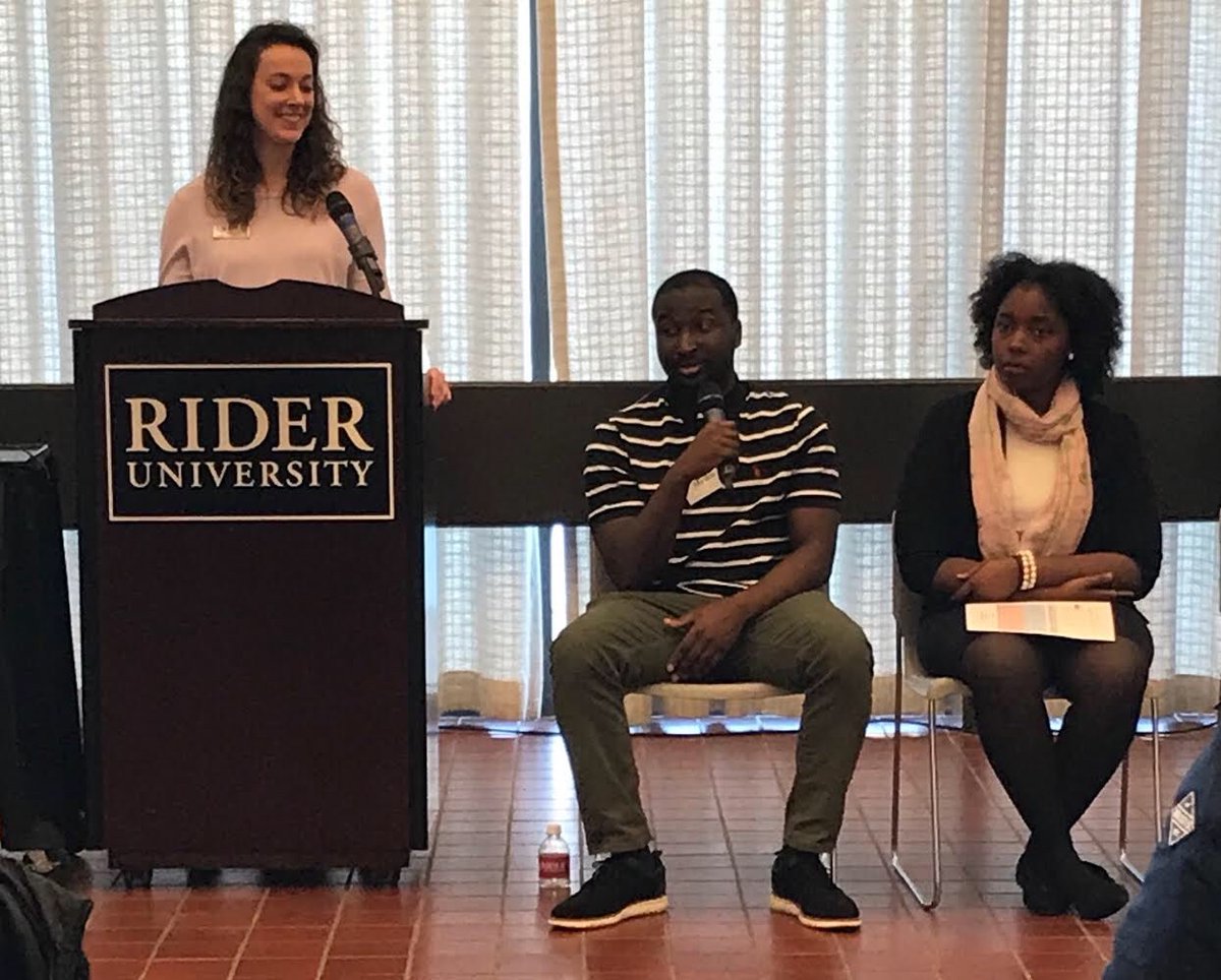 RiderBonner's tweet photo. We had a very successful Bonner Interview Day on Saturday! We can’t wait to welcome some amazing new Bonners here at Rider!!! 😃 https://t.co/x33cPJIllo