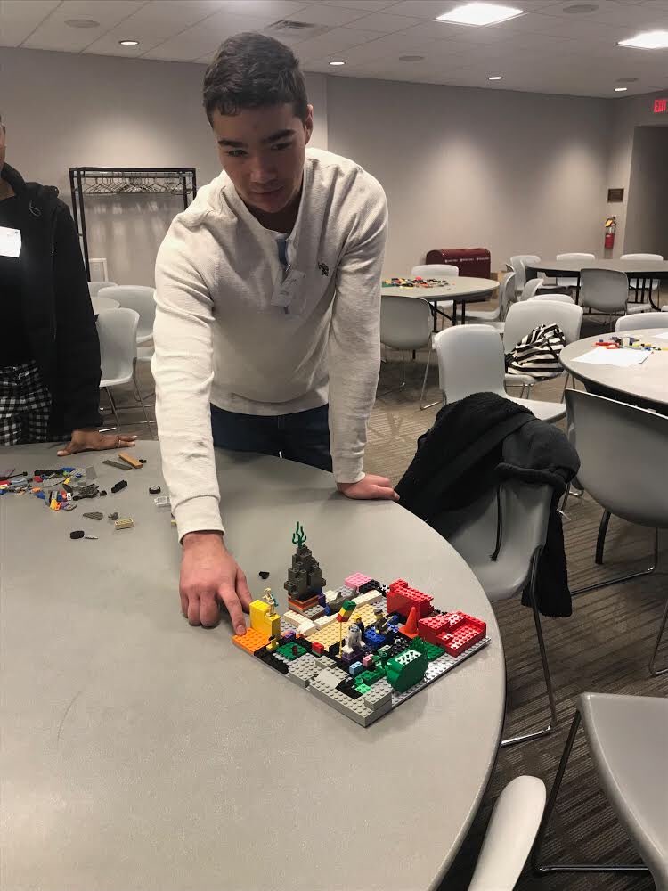 RiderBonner's tweet photo. We had a very successful Bonner Interview Day on Saturday! We can’t wait to welcome some amazing new Bonners here at Rider!!! 😃 https://t.co/x33cPJIllo