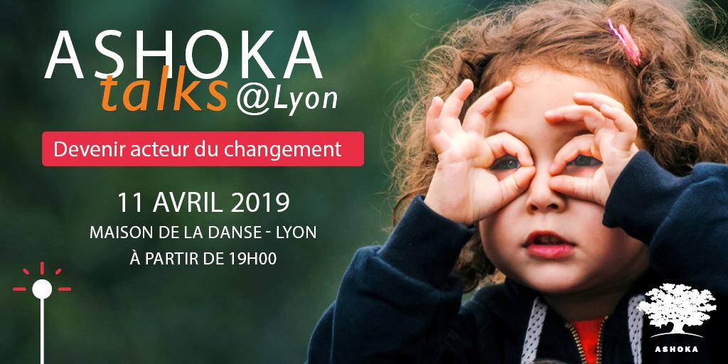 ConvergencesORG's tweet image. [SAVE THE DATE] @AshokaFrance vous donne rendez-vous le 11 avril à Lyon pour des #AshokaTalks consacrées à l'éducation. Une soirée inspirante et artistique pour découvrir son potentiel d'acteur du changement 👉 bit.ly/AshokaTalks #ChangemakerEd