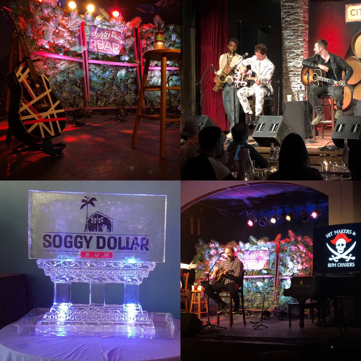 Fun weekend of shows in NYC, Boston and MD! Thank you to everyone who came out and supported the event/charity! ❤️❤️ @soggydollarrum