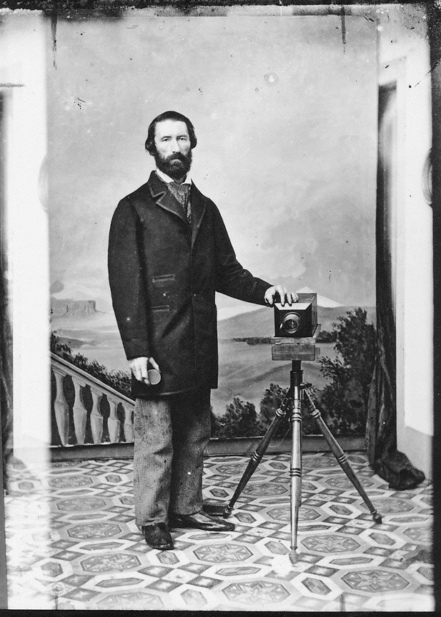 PhotoHistorian's tweet photo. Peter Britt
b. March 12, 1819

Born in Switzerland. Arrived in the United States in 1845 and started working in Illinois by 1847. Became one of the first photographer of the American west in the early 1850s. https://t.co/G40q8yhf6J