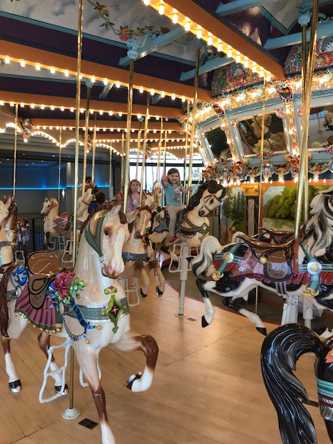 midsouth_flair's tweet photo. Speaking of carousels, @CMOM has got it going on with the Grand-Carousel, one of the oldest grand-carousels in the entire country. Fond memories of riding it at #Libertyland. https://t.co/ZBlbk1FKFY