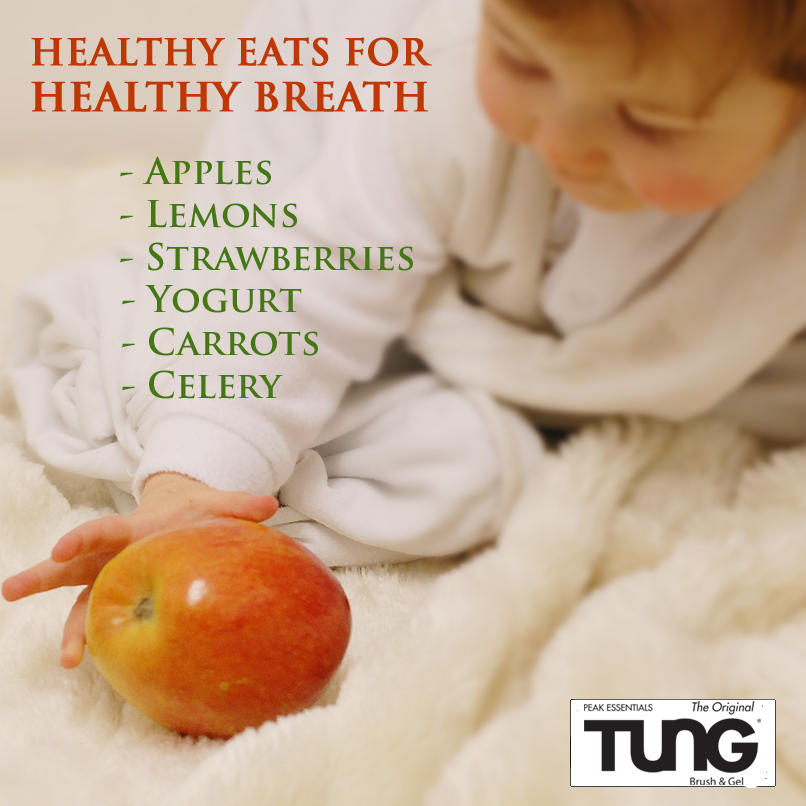 TUNGbrush's tweet photo. Healthy eating leads to healthier breath! #TuesdayTips #TUNGBrush #BadBreath #Kisses #FreshBreath #Diabetes #10second #10SecondDifference #TBT https://t.co/Qm6uM3KZQI