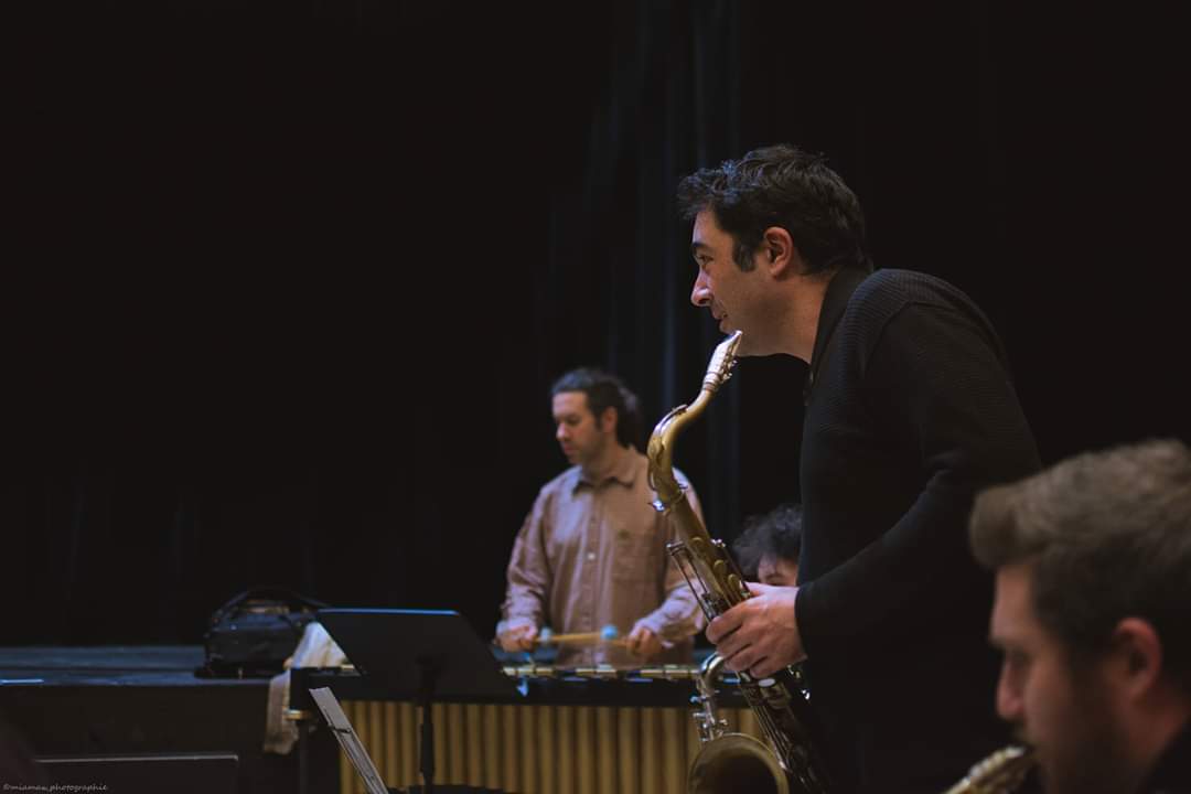 JazzClubC's tweet photo. 🎶 Évènement Jazz Club clermontois 🎶
× Franck Pilandon × Masterclass Jazz ×
Plus d'infos ici =>  https://t.co/N43zsP4lkc https://t.co/OpPF9rnQfZ