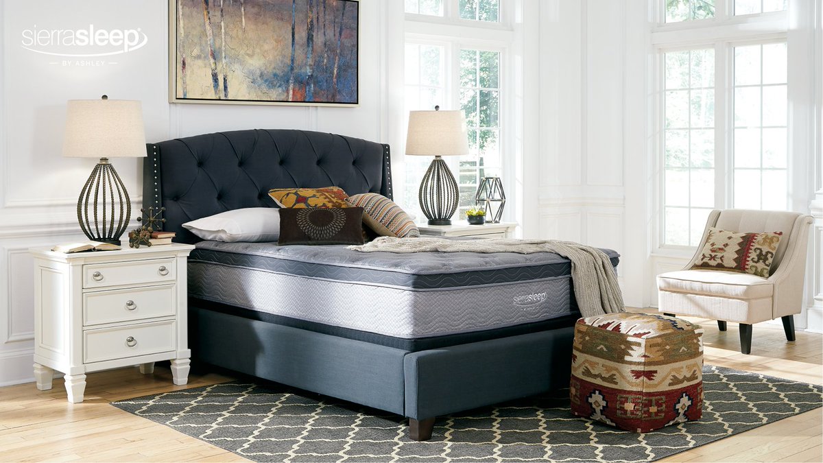 SierraSleep's tweet photo. Tired of tossing and turning all night? It’s time for the Augusta Mattress. #SierraSleep https://t.co/rnh8IeTHna