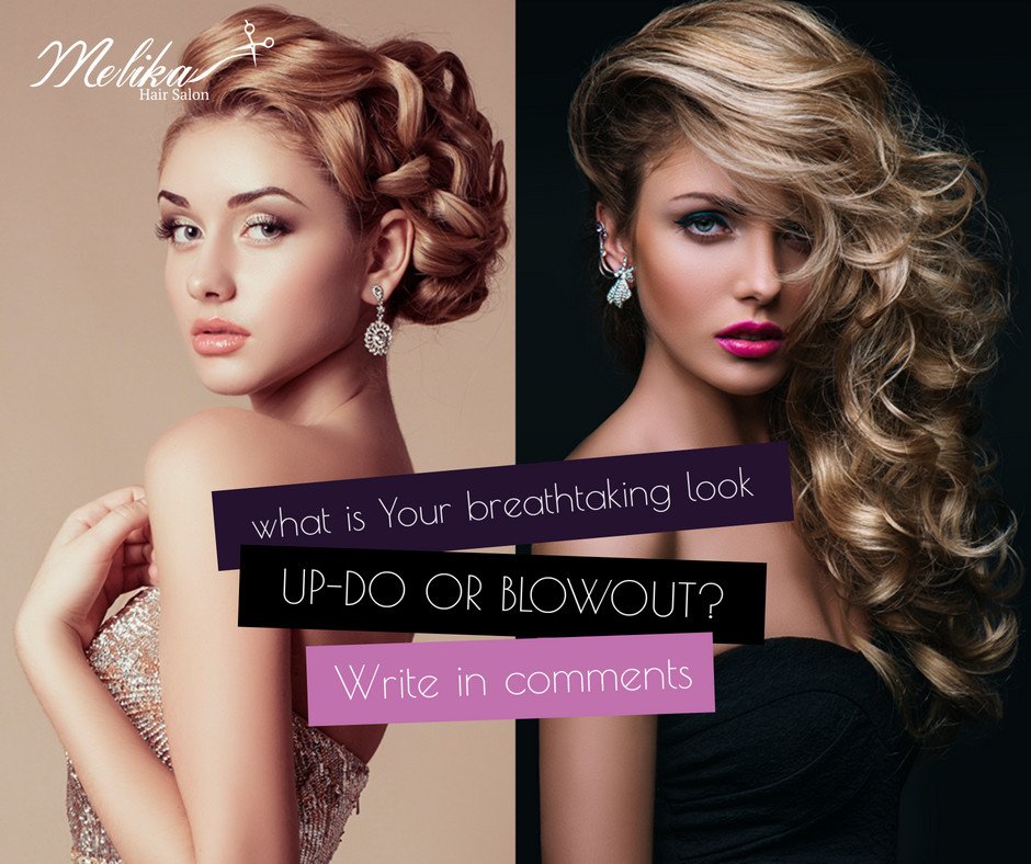 MelikaHair's tweet photo. Up-Do or Blowout? Spring is around the corner. Get a new #springlook at #melikahairsalon . We only work with top of the line #hairproducts and a #masterhairstylist . Drop by in #portmoody for a #haircut today! https://t.co/ppFTLtL1Sw