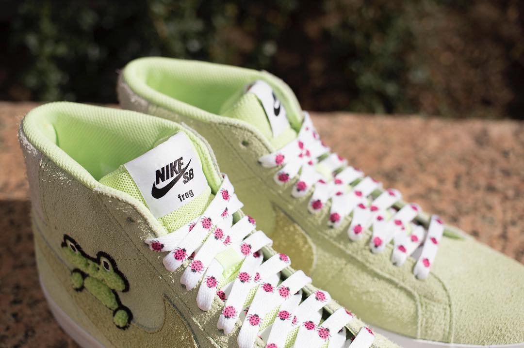 nike sb x frog
