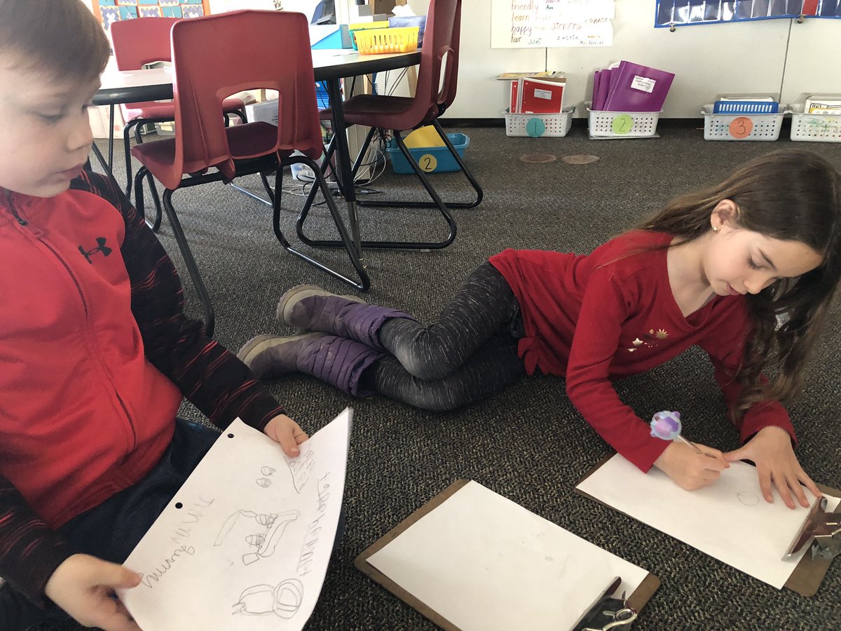 Coming to a group consensus on our Engineering designs.  We’re learning to share our ideas and make a group design we can all agree upon.  Love listening in their conversations.  #lovelearninginWB #wb2020 #gretchko2020 #merglewski2020