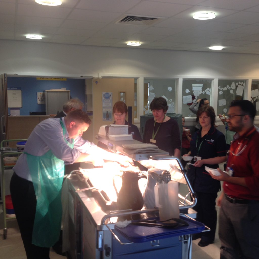 Photos from a staff food tasting session held today.  Multidisciplinary attendance with our nursing teams, doctors &amp; pharmacists along with our patient experience team <a href="/MFTnhs/">MFT NHS</a> <a href="/NHWeek/">N&H Week</a> <a href="/SodexoUK_IRE/">Sodexo UK & Ireland</a> #NHW2019