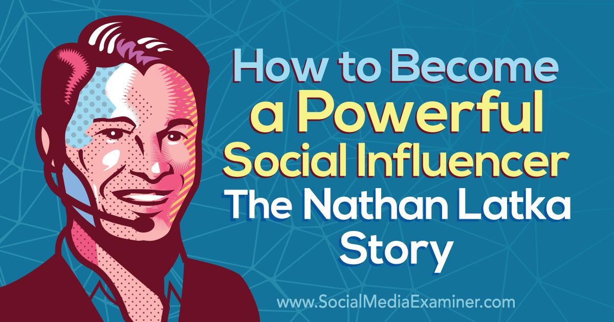 robertnsills's tweet image. #HowtoBecome a #PowerfulInfluencer: The #NathanLatka Story buff.ly/2J1guaV