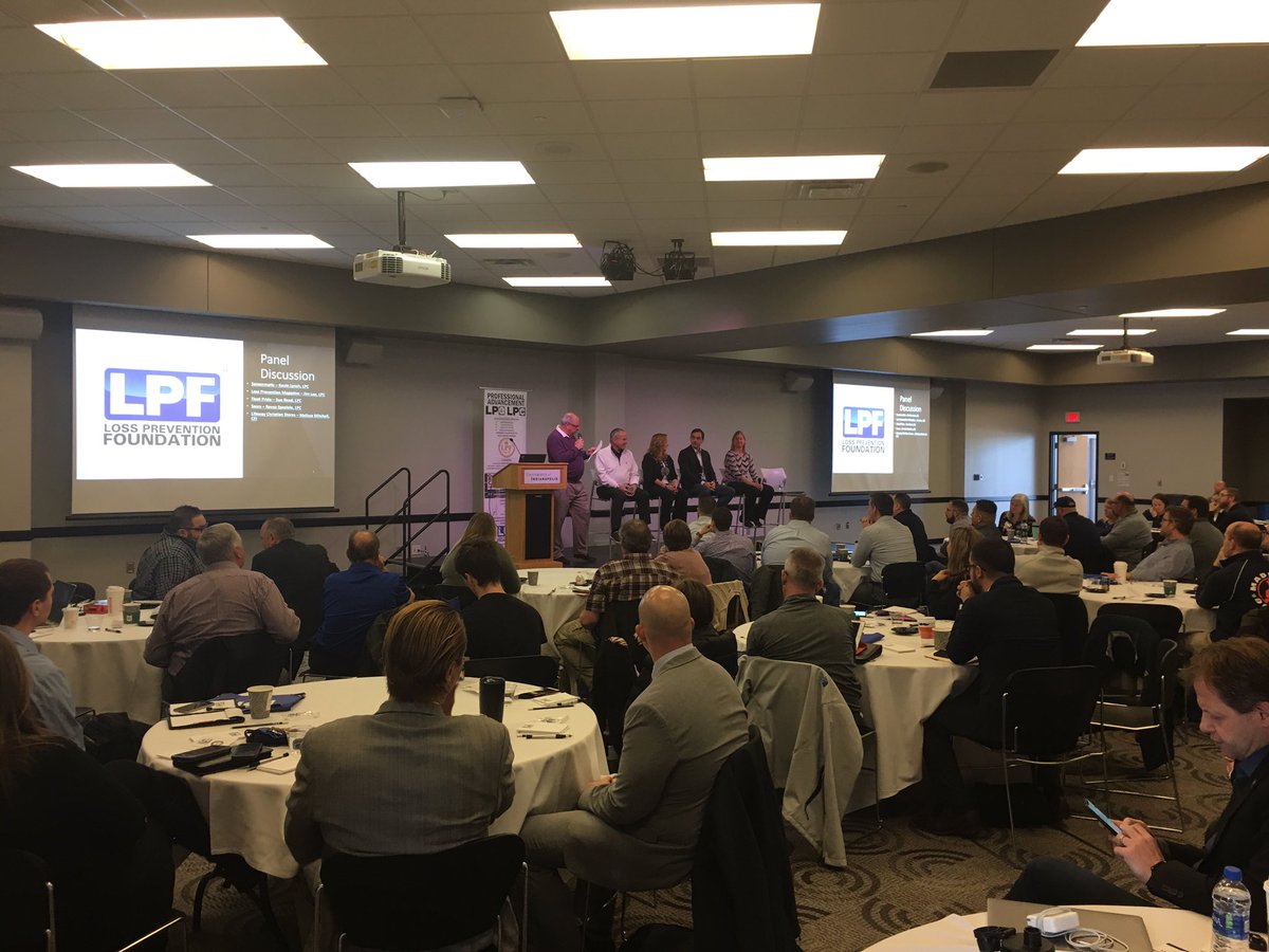 LPFoundation's tweet photo. Hearing from many top retail leaders at the LPF Learning Day at the University of Indianapolis #LPF #LPC #Sensormatic #FleetPride #LossPreventionMagazine #LifewayChristianStores #SearsHoldings #LearningDay #UIndi https://t.co/FcQKsZPWQs