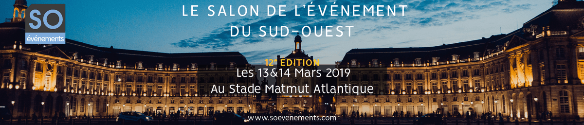 terresetcie's tweet photo. Retrouvez-nous Stand 76 @SOevenements pendant 2 jours ! 
Vous découvrirez nos nouveautés en partenariat avec @BordeauxMeeting @BiarritzCongres https://t.co/puzNZGi8b2