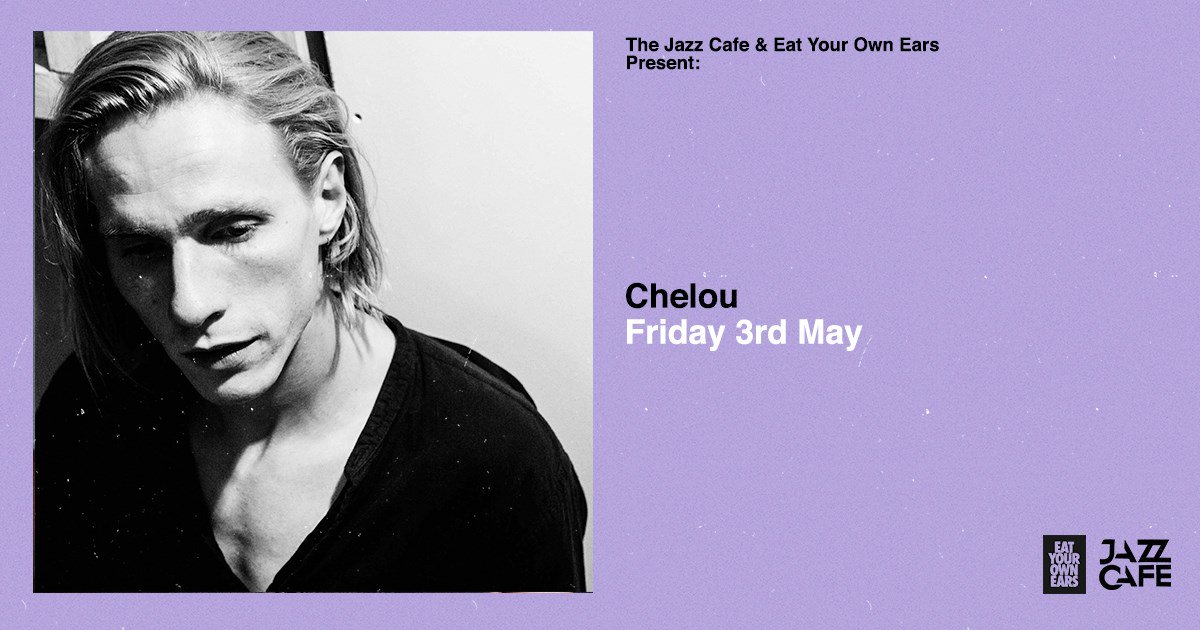 EatYourOwnEars's tweet photo. .@cheloumusic has released an awesome new video for ‘She Rock I Roll’.

Check it out ahead of his show @TheJazzCafe in May.

https://t.co/pFvsQ1ki9P https://t.co/Pa1qga0ek7