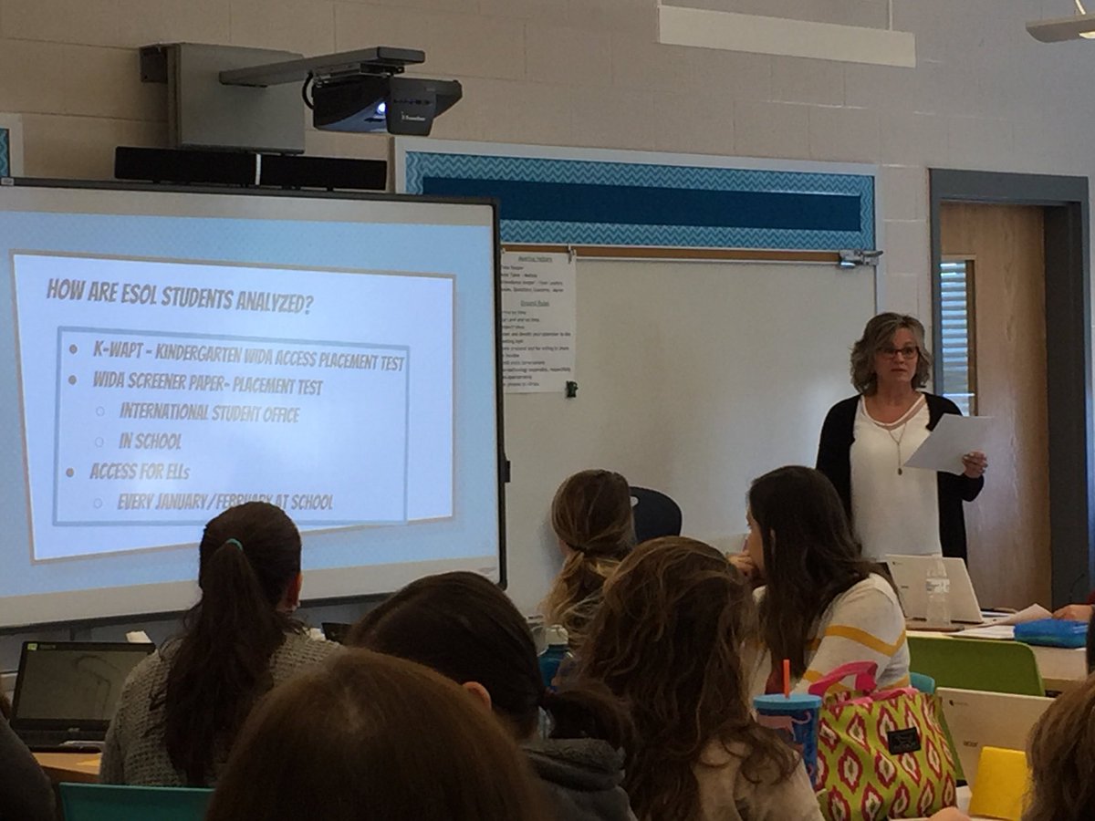 donna_michela's tweet photo. Kudos to staff for exploring strategies and resources to further support ELLs learning @SusieQforschool @catmalchodi https://t.co/hPwEkWPNCs