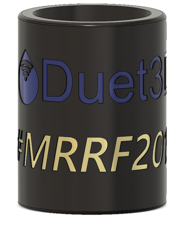 brendonbuilds's tweet image. Here's a submission for the @E3DOnline #ToolChanger design competition. I wanted to share it in case there were any brave souls out there up for the challenge! Good luck #3DPrinting it without a @Duet3D #MotionSystem. I won't be at #MRRF2019 but hopefully I can get some there.