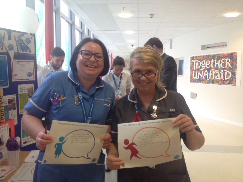 Successful what matters to me feedback today from our Nutrition &amp; Hydration information stand &amp; our food tasting event <a href="/MFTnhs/">MFT NHS</a> <a href="/NHWeek/">N&H Week</a> #NHW2019