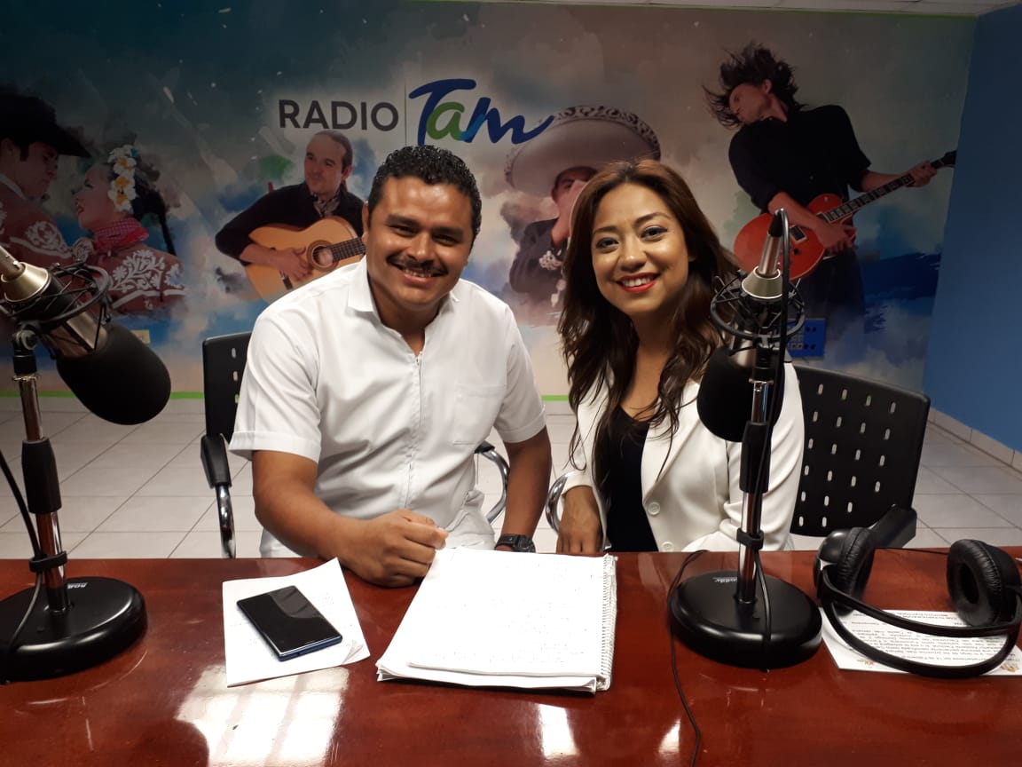 Es hora de disfrutar "Gente Activa"
con  Jessyca Aupart con su 
invitado Juan Carlos Contreras
hablando del "Día Mundial del Riñón"
radio.tamaulipas.gob.mx