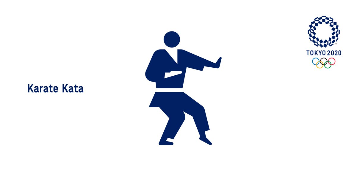 World Karate Federation The Karate Pictograms For Tokyo Are Here Take A Look At The Images That Will Represent Karate In The Olympic Games Tokyo And Join