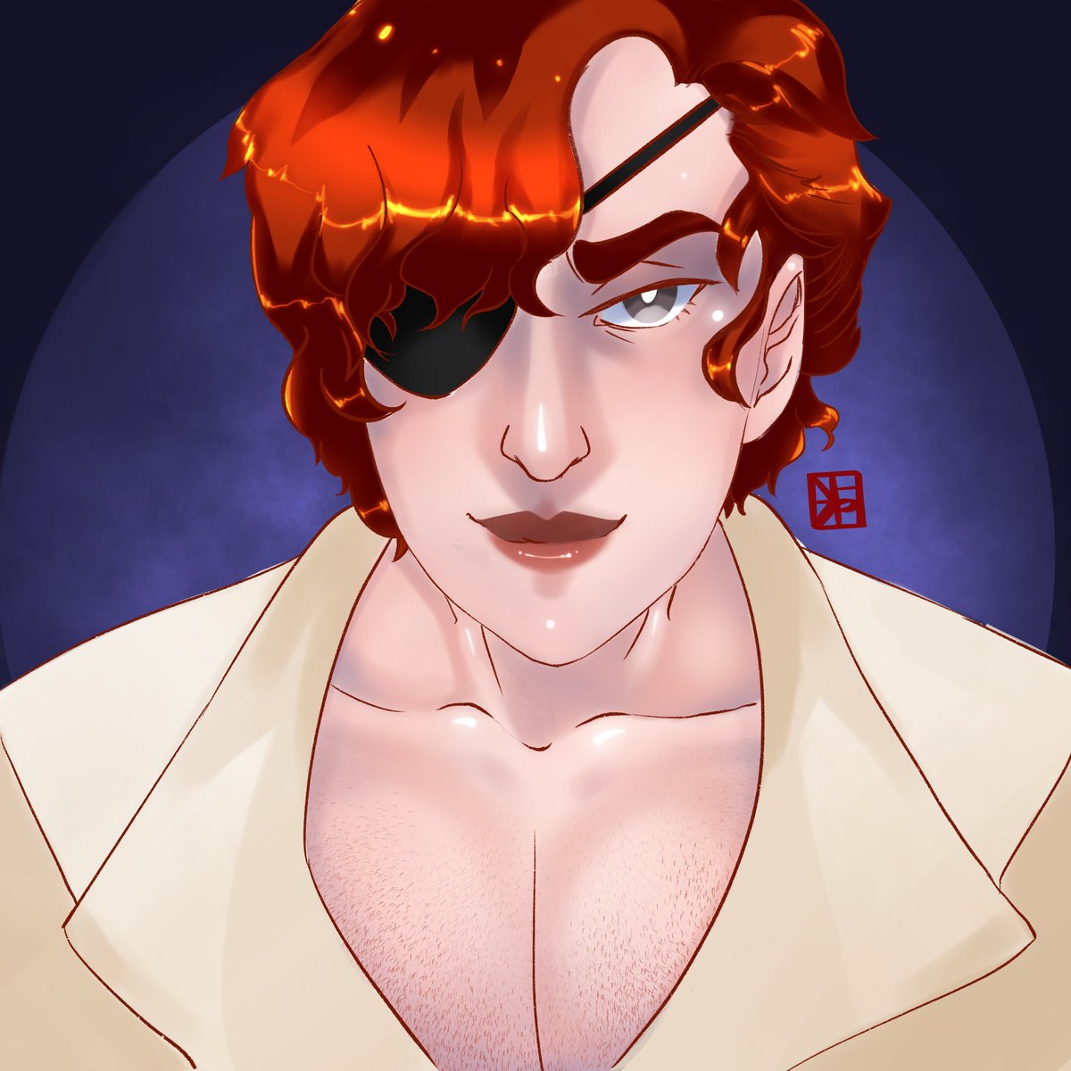 hanzdraws's tweet photo. To celebrate Julian's birth, I decided to draw him. This was also my first attempt at using #Procreate on my new tablet!
#TheArcanaGame #TheArcana #JulianDevorak #HappyBirthdayJulianDevorak #DrDevorak #DigitalArt #Artist #DigitalArtist https://t.co/EZ59Sow2fi